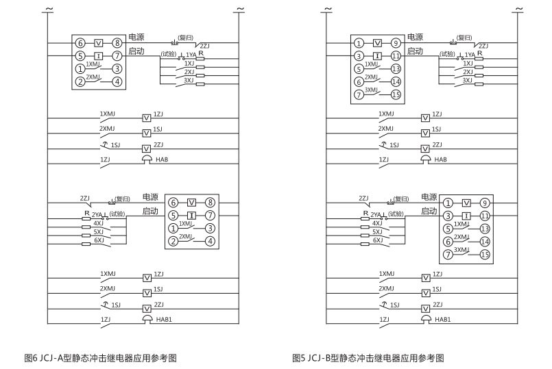 JCJ-B靜態交流沖擊繼電器技術指標及注意事項圖2 JCJ-B靜態交流沖擊繼電器技術指標及注意事項圖2