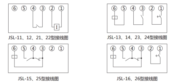 JSL-25時間校驗接線圖