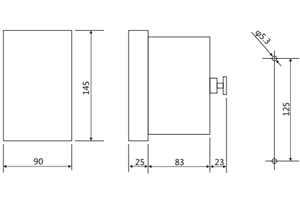 開孔尺寸 開孔尺寸
