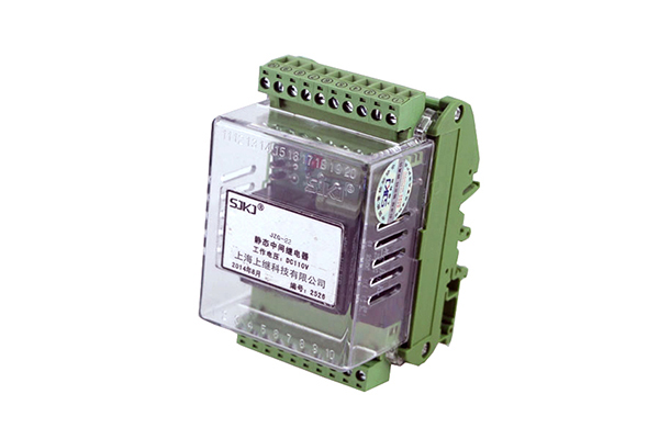 JZG-22卡軌式靜態中間繼電器 JZG-22卡軌式靜態中間繼電器