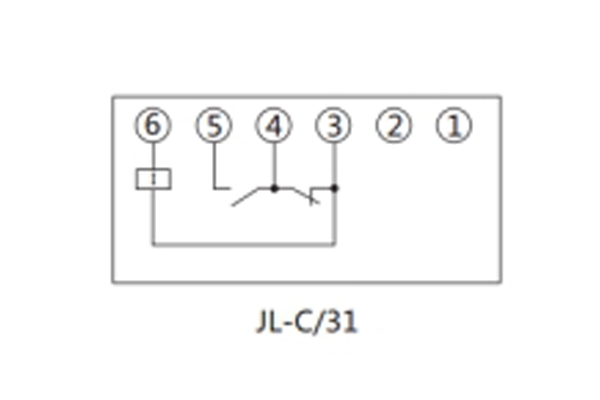 JL-C/31接線圖 JL-C/31接線圖