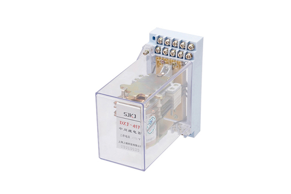 DZJ-417導(dǎo)軌式中間繼電器 DZJ-417導(dǎo)軌式中間繼電器
