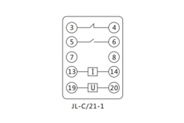 JL-C-21-1內部接線及外引接線圖 JL-C-21-1內部接線及外引接線圖(正視圖)1.jpg